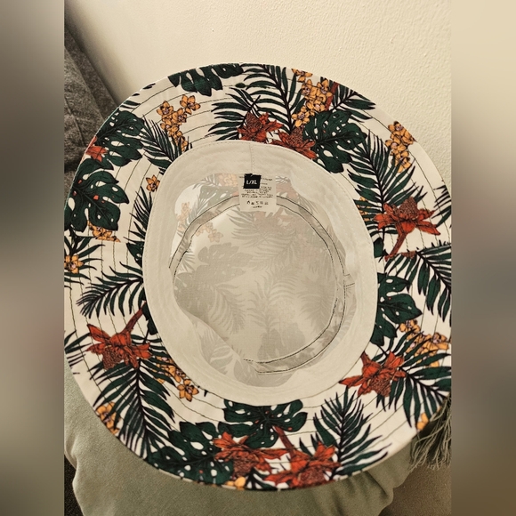 Jungle print adult L/XL bucket hat - Picture 2 of 5